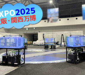 大阪・関西万博のいけす水槽！活魚水槽6台短期レンタル事例サムネイル画像